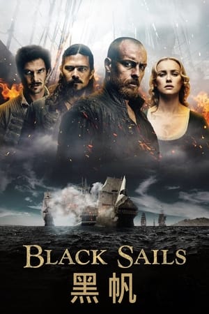 Black Sails, Season 1 poster 2