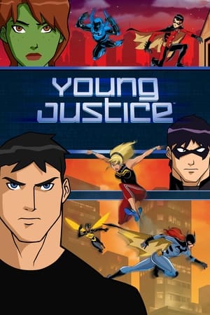 Young Justice, Season 1 poster 0
