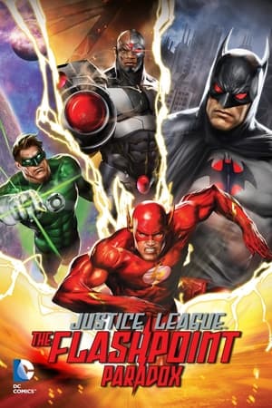 Justice League: The Flashpoint Paradox poster 1