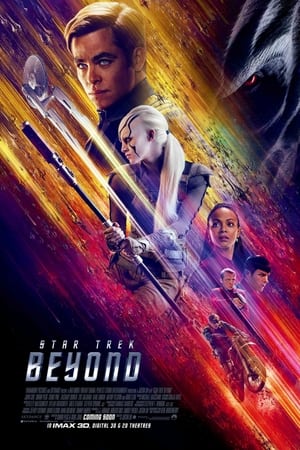 Star Trek Beyond poster 1