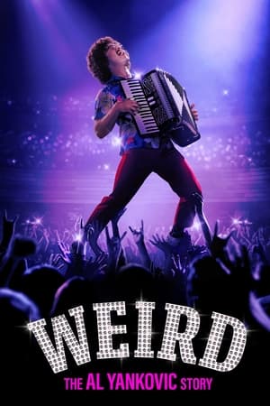 Weird: The Al Yankovic Story poster 3