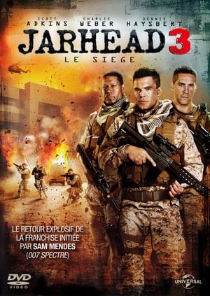 Jarhead 3: The Siege (Unrated) poster 3