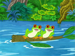 Go, Diego, Go!, Vol. 1 - Rescue the Red-Eyed Tree Frogs! image
