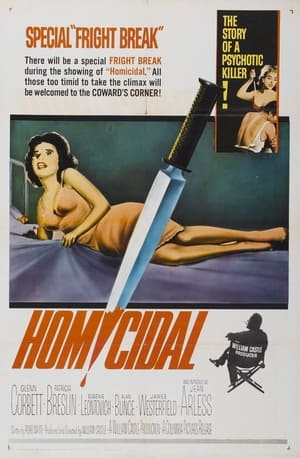 Homicidal poster 3
