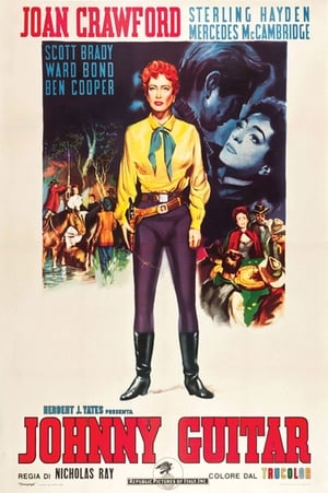 Johnny Guitar (1954) poster 1