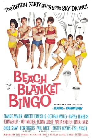 Beach Blanket Bingo poster 4