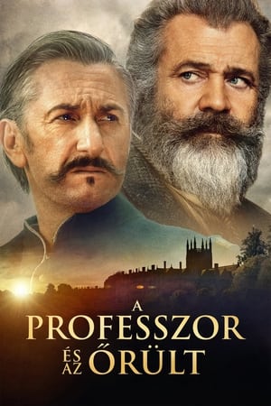 The Professor and the Madman poster 2