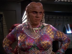 Star Trek: Deep Space Nine, Season 6 - Profit and Lace image