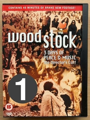 Woodstock: 3 Days of Peace and Music (Director's Cut) poster 1