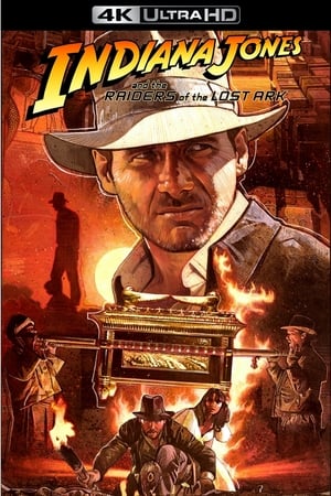 Indiana Jones and the Raiders of the Lost Ark poster 4