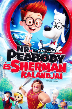 Mr. Peabody & Sherman poster 1