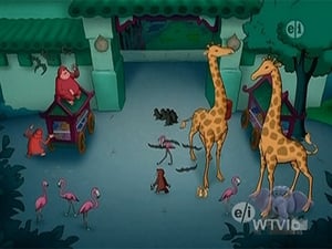 Curious George, Season 1 - Zoo Night image