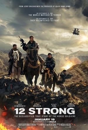 12 Strong poster 3