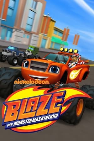 Blaze and the Monster Machines, Tow Truck Rescues poster 2