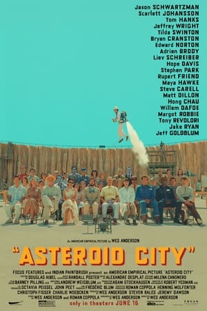 Asteroid City poster 1