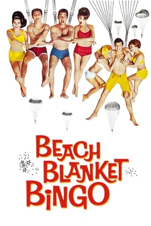 Beach Blanket Bingo poster 1