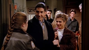 Friends, Season 1 - The One Where the Monkey Gets Away image