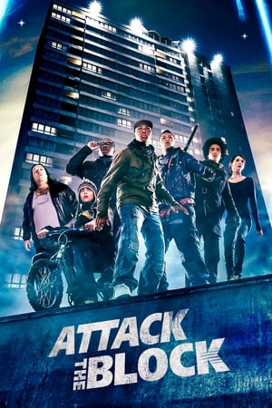 Attack the Block poster 1