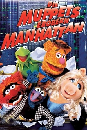The Muppets Take Manhattan poster 1