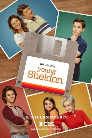 Young Sheldon, Season 6 poster 2
