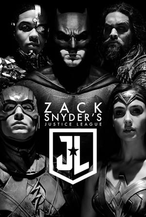 Zack Snyder's Justice League poster 4