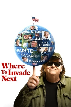 Where to Invade Next poster 1