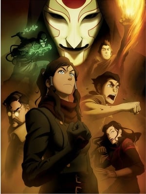 The Legend of Korra, The Complete Series poster 1