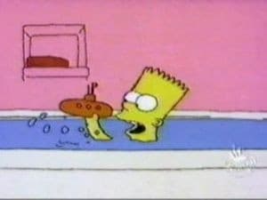 The Simpsons: Simpsons Kiss and Tell - Bathtime image