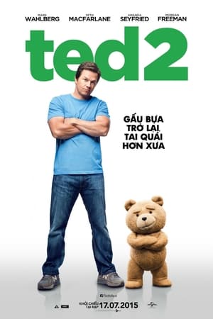 Ted (2012) poster 3