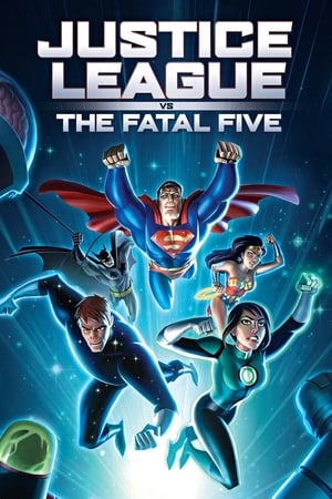 Justice League vs. the Fatal Five poster 1