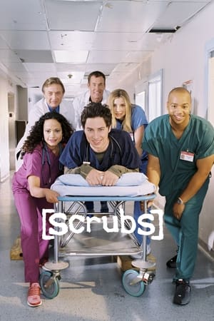 Scrubs, Season 3 poster 0