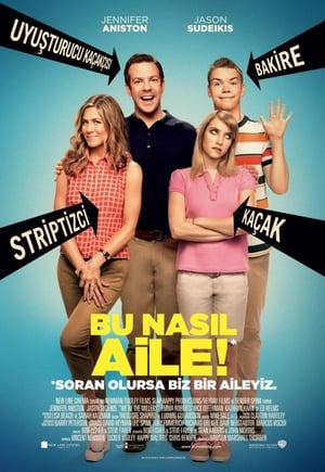 We're the Millers (2013) poster 1