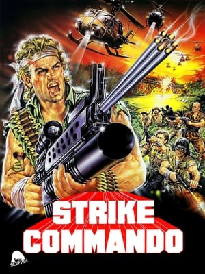 Commando (1985) poster 2