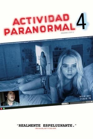 Paranormal Activity 4 (Extended Edition) poster 1