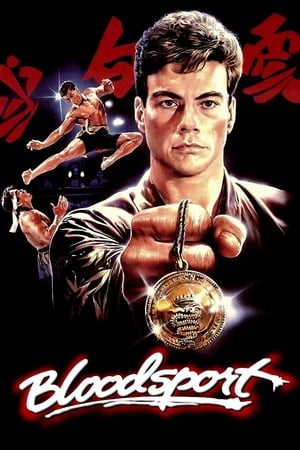 Bloodsport (1988) poster 1