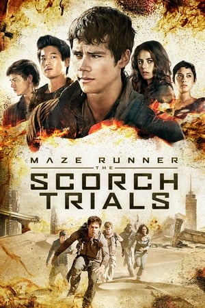 Maze Runner: The Scorch Trials poster 3