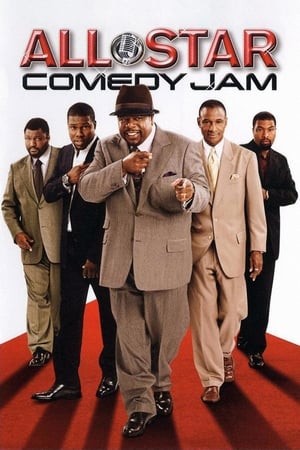 Shaq & Cedric the Entertainer Present: All Star Comedy Jam poster 2