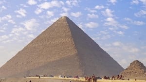 The Puzzling Pyramids of Egypt image 0