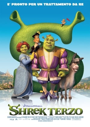 Shrek the Third poster 4