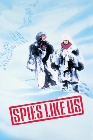Spies Like Us poster 2