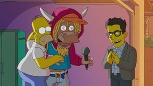 The Simpsons, Season 32 - Do PizzaBots Dream of Electric Guitars? image