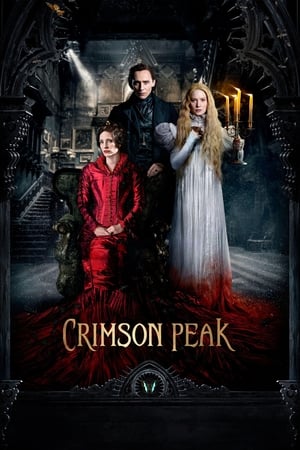 Crimson Peak poster 2