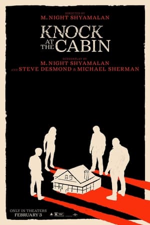 Knock at the Cabin poster 2