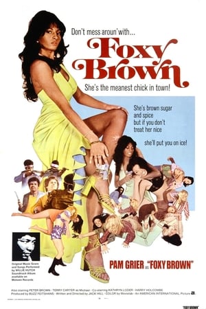 Foxy Brown poster 4