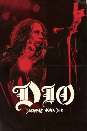 Dio - Dreamers Never Die poster 3