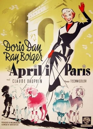 April in Paris poster 4