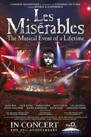 Les Miserables In Concert (25th Anniversary Edition) poster 2