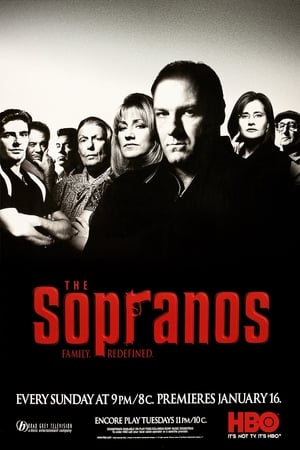 The Sopranos, Season 3 poster 0