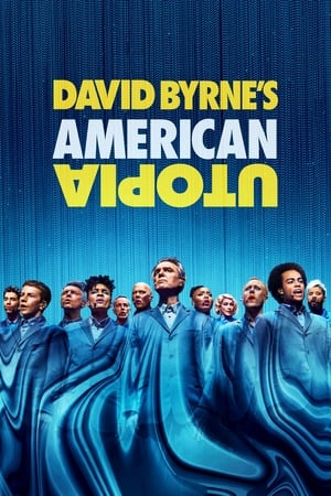 David Byrne's American Utopia poster 1