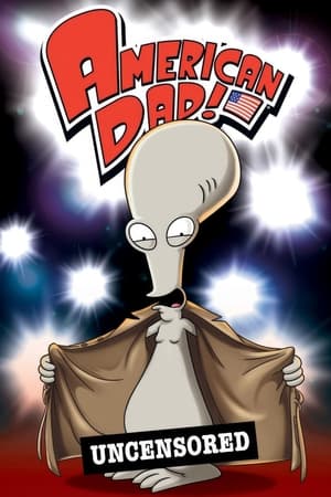 American Dad: Roger Six-Pack poster 2